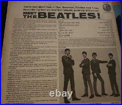 Meet the Beatles Vinyl LP IN FACTORY SHRINK! GORGEOUS