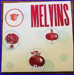 Melvins BULLHEAD Vinyl Am Rep Letterpress Mackie The beatles