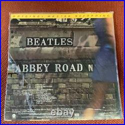 Mfsl Beatles Abbey Road (near Mint In Plastic) Audiophile 1980