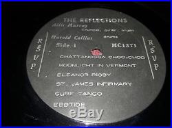 Monster Private Garage Psych Vinyl The Reflections Unique Sounds Beatles 1960's