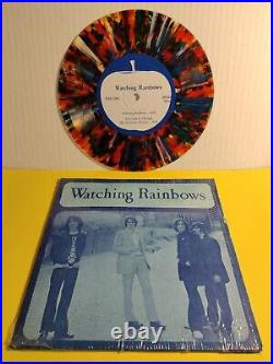 Multi-Color Splatter Vinyl The Beatles -Watching Rainbows Mono -Limited Ed