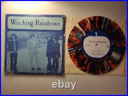 Multi-Color Splatter Vinyl The Beatles -Watching Rainbows Mono -Limited Ed