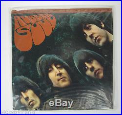 NEW Rubber Soul The Beatles Mobile Fidelity Sound Labs Vinyl Record Sealed MFSL