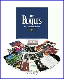 NEW SEALED The Beatles The Singles Collection 23 x 7 VINYL Box Set GERMANY