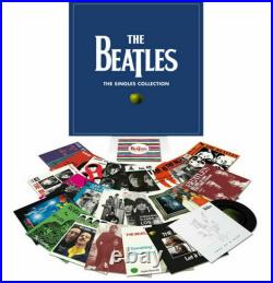 NEW SEALED The Beatles The Singles Collection 23 x 7 VINYL Box Set GERMANY