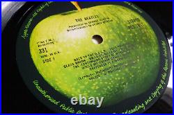 NMINT COMPLETE 1/1/1/1 The Beatles White Album Stereo No. 236971 UK Lp