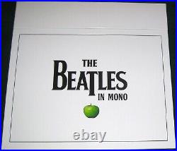 New Beatles Mono Vinyl Box Set Rare Mint Condition Rubber Soul Help! Sgt. Pepper