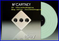 New Paul McCartney of The Beatles III 3 Spotify Coke Bottle Clear Vinyl LP 3000