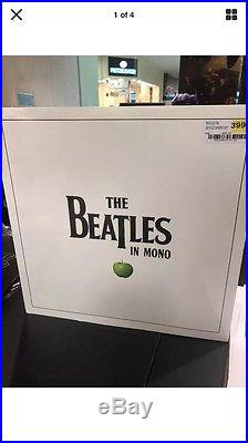 New in Box The Beatles in Mono Vinyl Box Set 11 Albums pressed on 180G Vinyl