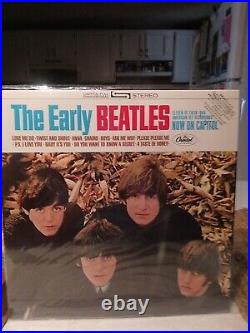 NewithSealed. The Early Beatles ST-2309 Capitol EMI. Mid-1980's Reissue Vinyl LP