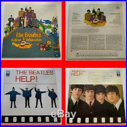 Nm The Beatles Collection 14 Lp Blue Box Bc-13 Italian Analogue Vinyl Lennon