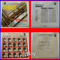 Nm The Beatles Collection 14 Lp Blue Box Bc-13 Italian Analogue Vinyl Lennon