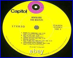 Nm The Beatles'revolver' Capitol St 8-2576 Original 1969 Capitol Record Club