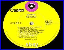 Nm The Beatles'revolver' Capitol St 8-2576 Original 1969 Capitol Record Club