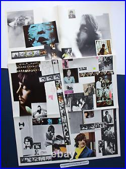 Numbered Original 68 Apple The Beatles White Album Vinyl Lp Poster Insert Photos