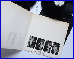 Numbered Vintage Apple The Beatles White Album Vinyl Lp Poster Insert Photos Nm