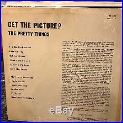 OG MONO The Pretty Things Get the Picture Vinyl Kinks Who Byrds Beatles NM UK