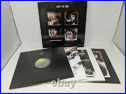 OPEN BOX Beatles Let It Be Super Deluxe 5-LP Vinyl Set
