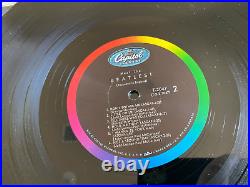 ORIGINAL 1964 the BEATLES meet the Beatles 1st ALBUM Capitol T 2047 MONO EX/NM