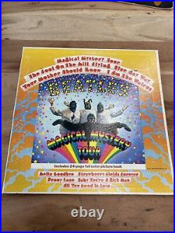 ORIGINAL 1967 THE BEATLES MAGICAL MYSTERY TOUR VERY GOOD With24 PAGE BOOKLET