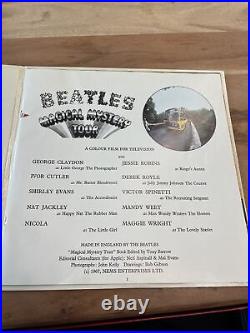 ORIGINAL 1967 THE BEATLES MAGICAL MYSTERY TOUR VERY GOOD With24 PAGE BOOKLET