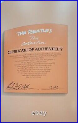 ORIGINAL MFSL The Beatles The Collection 14 Record Box Set Limited Edition 11943