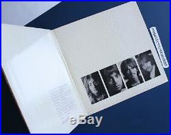 Orig 1968 Apple White Vinyl Mono The Beatles White Album Vinyl Lp Photos Poster