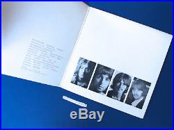 Orig 1968 Apple White Vinyl The Beatles White Album Vinyl Lp Photos Poster Ex+