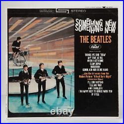 Original 1964 Stereo The Beatles Something New Capitol ST2108 Vinyl LP