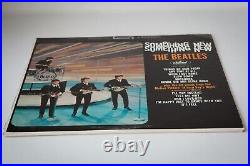 Original 1964 Stereo The Beatles Something New Capitol ST2108 Vinyl LP