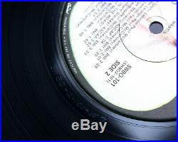 Original 1968 The Beatles White Album Vinyl Lp Winchester X8 W7 X8 X8 Ex+