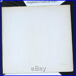 Original 1968 Uk Promo The Beatles White Album Vinyl Lp Factory Sample Ex+ Rare