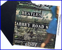 Original 1969 Red Vinyl The Beatles Abbey Road Lp Apple Japan Rare