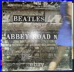 Original 1st Press THE BEATLES ABBEY ROAD 1969 APPLE SO383 Near MINT