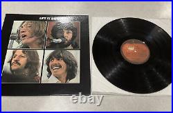 Original 1st Press of The Beatles Let It Be Vinyl LP -1970 -Apple-34001 NM