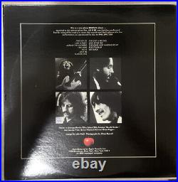 Original 1st Press of The Beatles Let It Be Vinyl LP -1970 -Apple-34001 NM