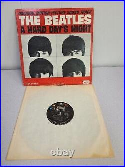 Original 1st Pressing Beatles Hard Days Night MISPRINT 1964 I Cry Instead 3366
