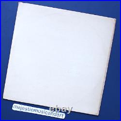 Original Apple White Vinyl The Beatles White Album 2 Lp Poster Inserts