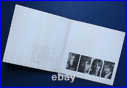 Original Apple White Vinyl The Beatles White Album France 2 Lp Nm Rare