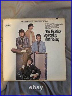 Original Beatles 1966 Yesterday An Today, Rubber Soul, An Revolver Vinyl Records