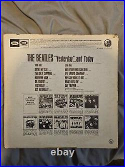 Original Beatles 1966 Yesterday An Today, Rubber Soul, An Revolver Vinyl Records