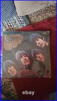 Original Beatles 1966 Yesterday An Today, Rubber Soul, An Revolver Vinyl Records