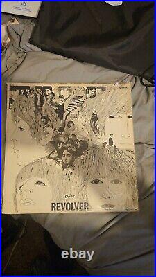 Original Beatles 1966 Yesterday An Today, Rubber Soul, An Revolver Vinyl Records