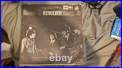 Original Beatles 1966 Yesterday An Today, Rubber Soul, An Revolver Vinyl Records