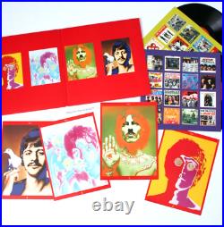 Original Deluxe The Beatles Richard Avedon Photo Art + Vinyl 2 Lp + Poster Set