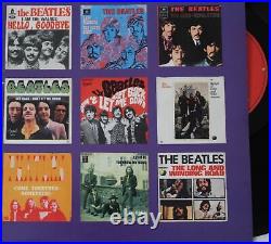 Original Deluxe The Beatles Richard Avedon Photo Art + Vinyl 2 Lp + Poster Set