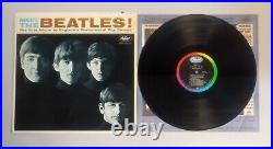 Original Meet The Beatles 1964 UK Capitol LP T-2047 Record 1st Press Vinyl