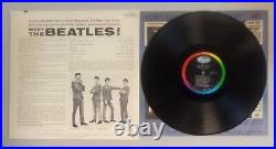 Original Meet The Beatles 1964 UK Capitol LP T-2047 Record 1st Press Vinyl