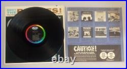 Original Meet The Beatles 1964 UK Capitol LP T-2047 Record 1st Press Vinyl