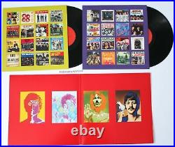 Original Pressing The Beatles Richard Avedon Photo Art + Vinyl 2 Lp + Poster Set